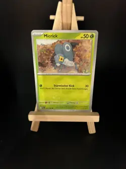 Micrick 020/193 Pokemon Karte TCG aus Entwicklungen in Paldea - Image 1