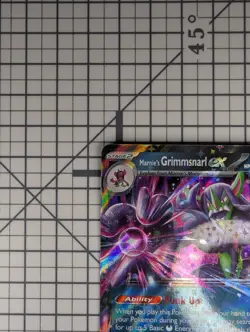 Marnies Grimmsnarl EX #136 SV Holo Pokemon TCG 2025 Rivals Double Rare - Image 2
