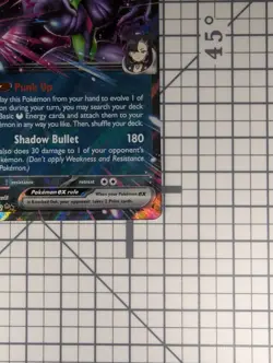 Marnies Grimmsnarl EX #136 SV Holo Pokemon TCG 2025 Rivals Double Rare - Image 4
