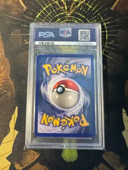 Pokemon Flareon 3/64 Jungle 1st Edition Vintage Holo PSA 2 - Image 2