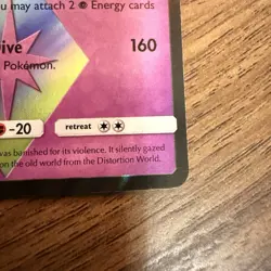 Giratina Prism Star Holo Card 58/156 Sm-Ultra Pokemon TCG - Image 4