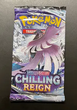 Pokemon TCG Sword & Shield Chilling Reign Booster Pack - Sealed - Image 4