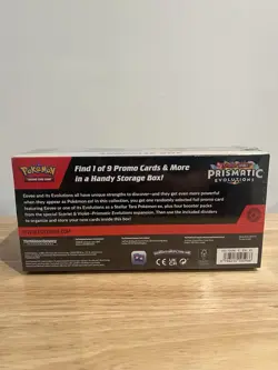 Pokemon Prismatic Evolutions Surprise Box Sealed, Lot of 3 - Image 2