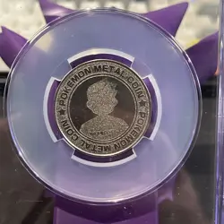 Professor Oak - 1999 Meiji Battle Coin - Low Pop / CGC 10 - Pokemon - Image 4