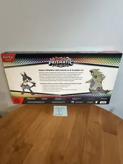 Pokemon Lucario Ex & Tyranitar Ex Premium Collection “BRAND NEW” SEALED - Image 2