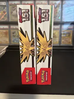 2x Pokemon TCG Scarlet & Violet 151 Zapdos ex Collection ✅SEALED✅ - Image 3