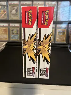 2x Pokemon TCG Scarlet & Violet 151 Zapdos ex Collection ✅SEALED✅ - Image 4