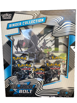 Pokemon Scarlet And Violet Black Bolt Binder Collection New Box - Image 1