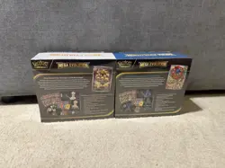 Pokemon Center Elite Trainer Box Mega Evolution Lucario & Gardevoir ETB - Image 2