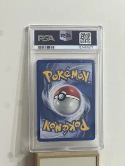 Pokemon Suicune EX #94 Team Magma & Team Aqua PSA 1 - Image 2