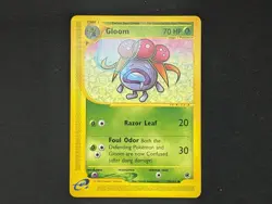 Pokemon TCG Gloom Expedition Base Set 78/165 Regular Uncommon VG+ - Image 1