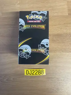 Pokemon TCG Mega Evolution Half Booster Box (18 Packs) New & Sealed - Image 1