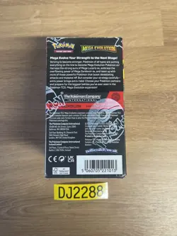 Pokemon TCG Mega Evolution Half Booster Box (18 Packs) New & Sealed - Image 5