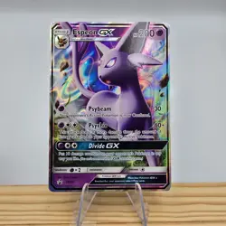 Espeon GX - SM35 Sun & Moon Promos #SM35 (2017) Promo Holo NM Pokemon NM - Image 1