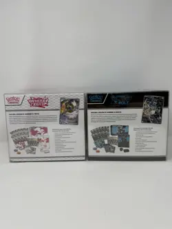 Pokemon Center (1)Black Bolt and(1) White Flare ETB Pokemon TCG - Factory Sealed - Image 2