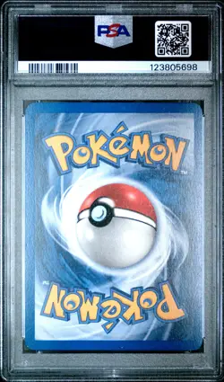 2004 POKEMON EX TEAM ROCKET RETURNS #17 DARK RATICATE-REVERSE FOIL PSA 7 - Image 2