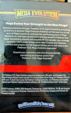 Pokemon TCG: Mega Evolution Factory Sealed Booster Bundle Box - Image 2