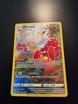 Pokemon Parasect TG01/TG30 Lost Origin Sword & Shield Trainer Gallery - Image 1