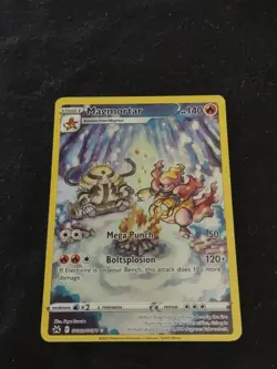 POKEMON MAGMORTAR GG03/GG70 CROWN ZENITH GALARIAN GALLERY FULL ART HOLO - NM - Image 1