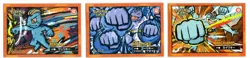 *MACHOP, MACHOKE & MACHAMP * - Cracked Ice Holo - Pokemon Safari - Image 1
