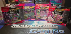 Pokemon Mega Battle Deck Set of 2 - Gengar/Diancie ex (1 of each) IN HAND - Image 1