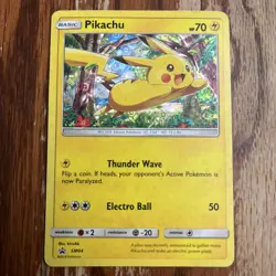 Pikachu - SM04 - General Mills Promo Pokemon Miscellaneous Promo MP - Image 1