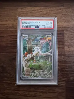 PSA 10 Meowth 192/SV-P Pokemon Japanese SD Generations SP BTL Set Promo Gem - Image 1