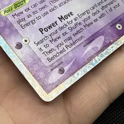 2021 Pokemon Celebrations Mew ex Classic Collection Holo 88/92 - Image 3