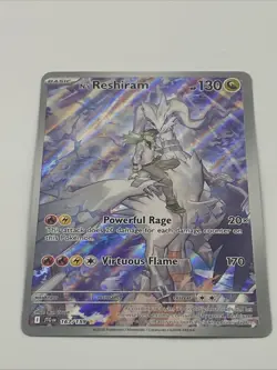 N’s Reshiram 167/159 Pokemon TCG: SV09 - Journey Together Illustration Rare Holo - Image 2