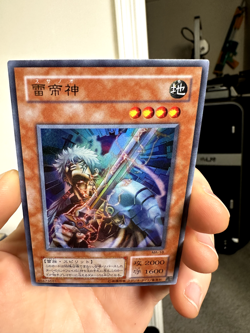 Susa Soldier Ultra Rare MA-18 Japanese Vintage YuGiOh Card - Image 3