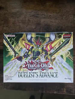 Yu-Gi-Oh Duelist's Advance mini booster box. Factory sealed. (1 of 5 tokens!) - Image 1