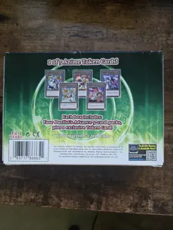 Yu-Gi-Oh Duelist's Advance mini booster box. Factory sealed. (1 of 5 tokens!) - Image 4