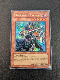 Darknight Parshath PTDN-EN082 Ultra Rare LP - Image 1