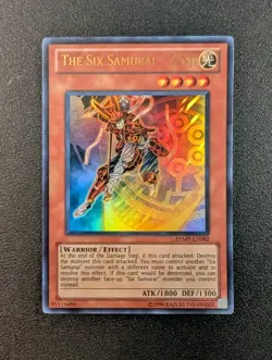 The Six Samurai - Zanji RYMP-EN092 Ultra Rare Unlimited Edition LP - Image 1