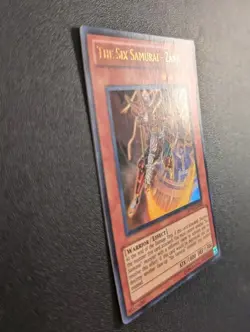 The Six Samurai - Zanji RYMP-EN092 Ultra Rare Unlimited Edition LP - Image 2