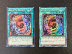 Red-Eyes Fusion BROL-EN067 Ultra Rare 1st Edition 2x Set VLP - Image 1