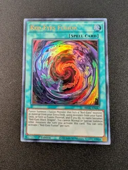 Red-Eyes Fusion BROL-EN067 Ultra Rare 1st Edition 2x Set VLP - Image 2