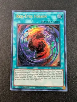 Red-Eyes Fusion BROL-EN067 Ultra Rare 1st Edition 2x Set VLP - Image 5