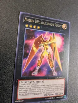 Number 102: Star Seraph Sentry JOTL-EN053 Rare Unlimited Edition VLP - Image 3