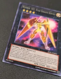 Number 102: Star Seraph Sentry JOTL-EN053 Rare Unlimited Edition VLP - Image 4