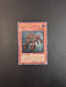 Test Tiger (UTR) GLAS-EN082 Ultimate Rare Unlimited Edition Yugioh - Image 3