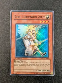 Shire, Lightsworn Spirit - SOVR-EN082 - Super Rare - 1st Edition LP - Image 1