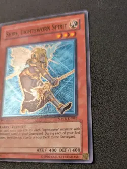 Shire, Lightsworn Spirit - SOVR-EN082 - Super Rare - 1st Edition LP - Image 2