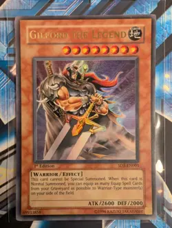 Gilford The Legend SD5-EN001 Ultra 1st Edition LP - Image 1