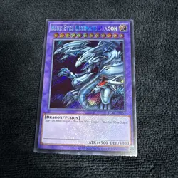 Blue-Eyes Ultimate Dragon LCKC-EN057 Legendary Collection Kaiba NM - Image 1