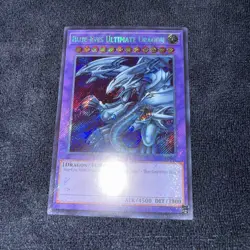 Blue-Eyes Ultimate Dragon LCKC-EN057 Legendary Collection Kaiba NM - Image 2