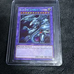 Blue-Eyes Ultimate Dragon LCKC-EN057 Legendary Collection Kaiba NM - Image 4