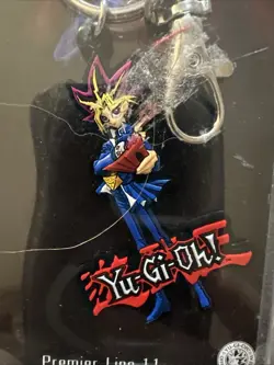 Yu-Gi-Oh Collectible Trading Pin & Key Tag Chain Vintage Y2K - Image 2
