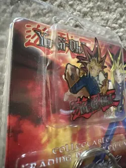 Yu-Gi-Oh Collectible Trading Pin & Key Tag Chain Vintage Y2K - Image 5