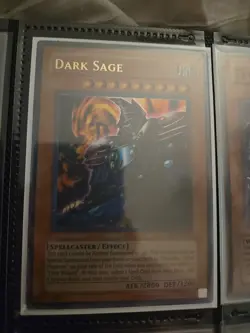 Dark Sage DB1-EN096 NM Condition Yu-Gi-Oh Ultra Rare Unlimited Edition - Image 1